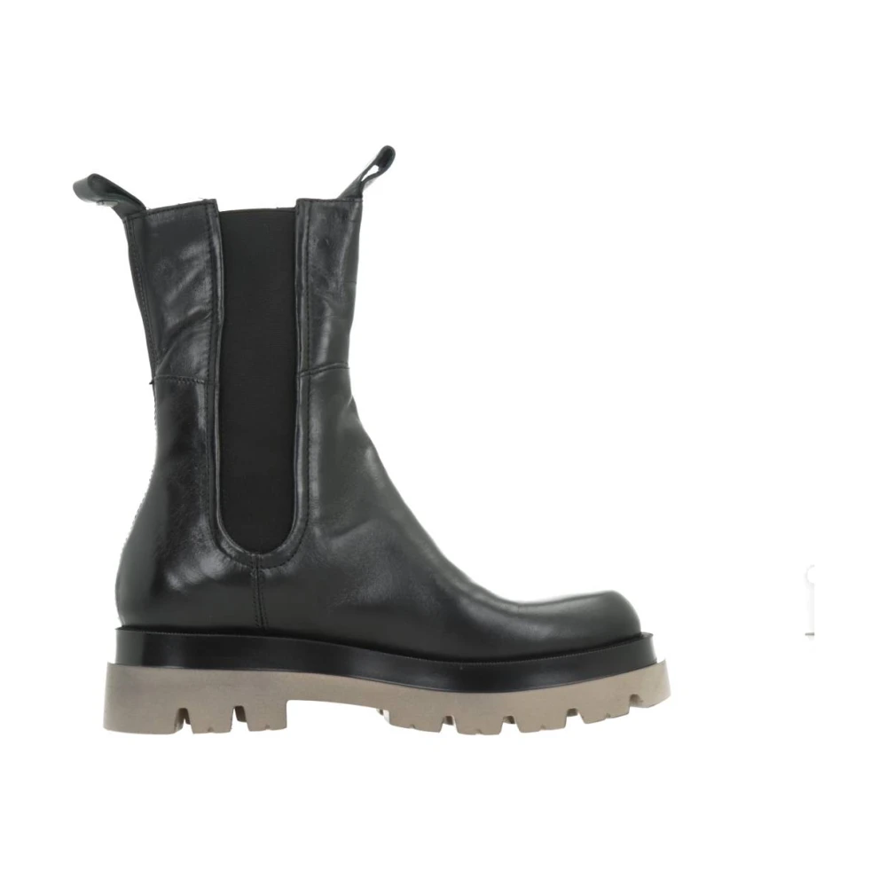 MJUS Chelsea Boots Black Dames