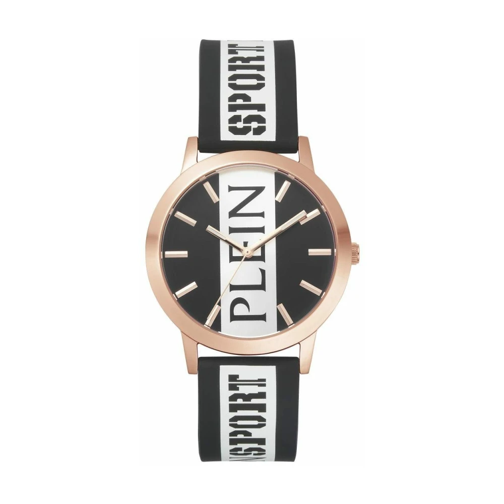 Plein Sport , Damen, Sport, Schwarzk, One Size