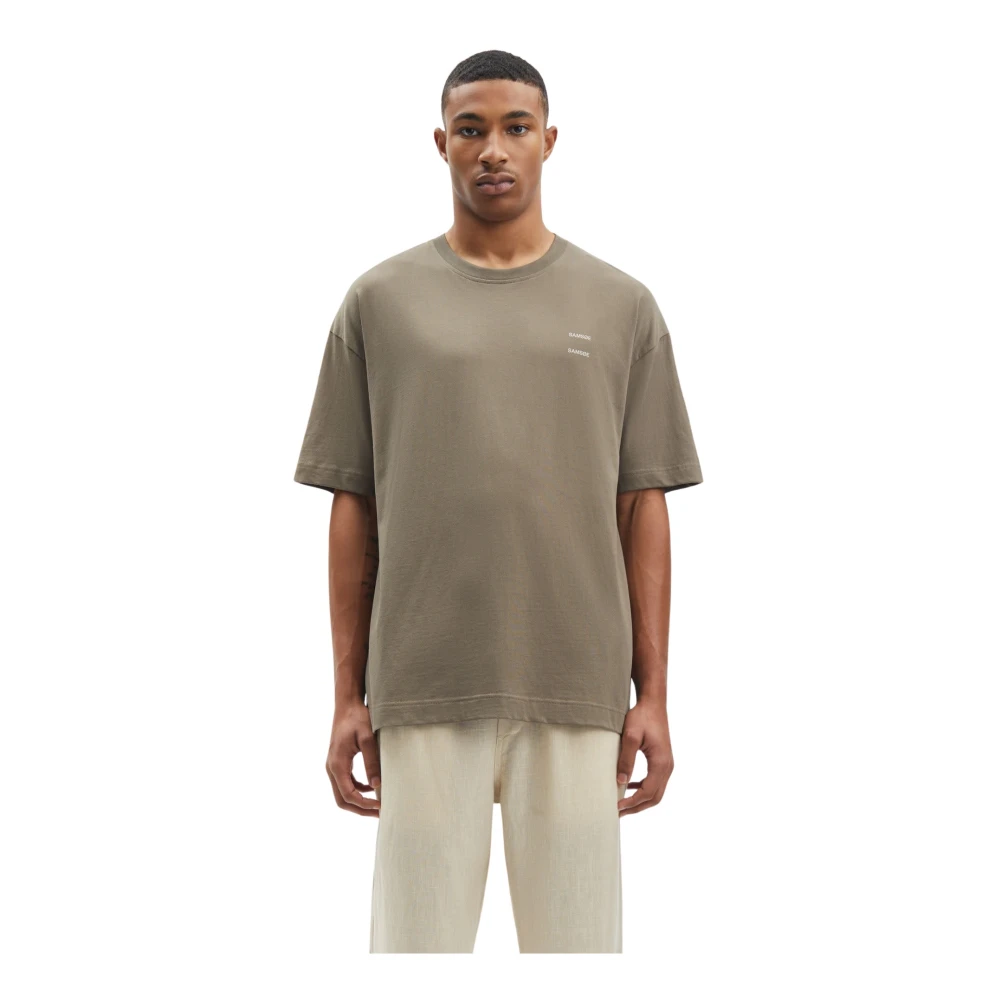 Samsøe Joel T-Shirt Gray Heren