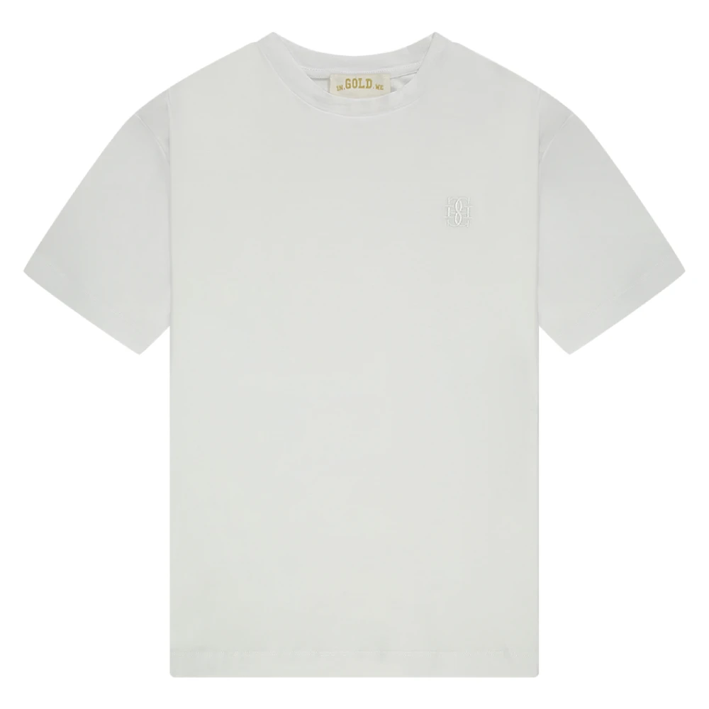 In Gold We Trust T-Shirts White Heren