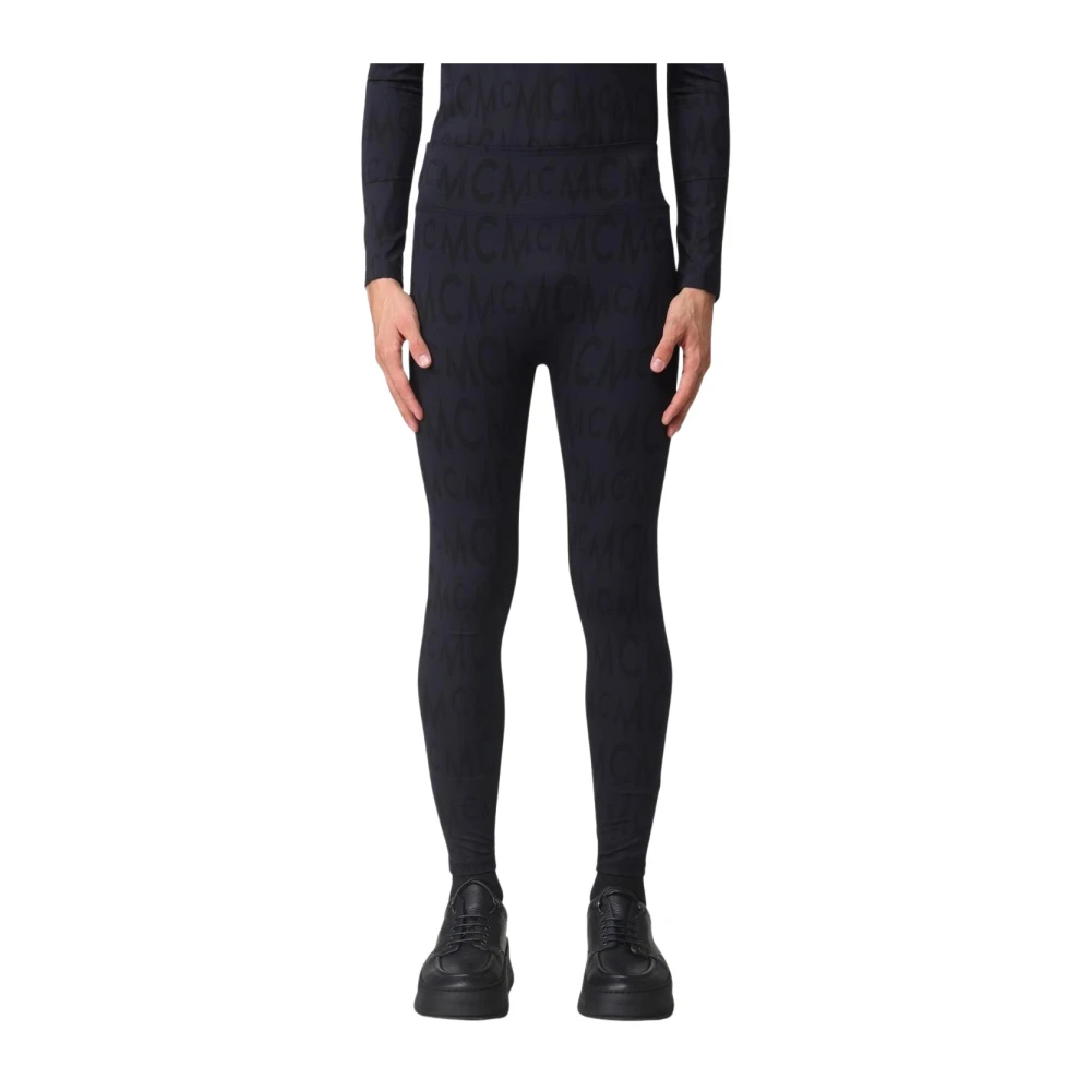 MCM - Trousers > Leggings - Black - MCM - Modalova
