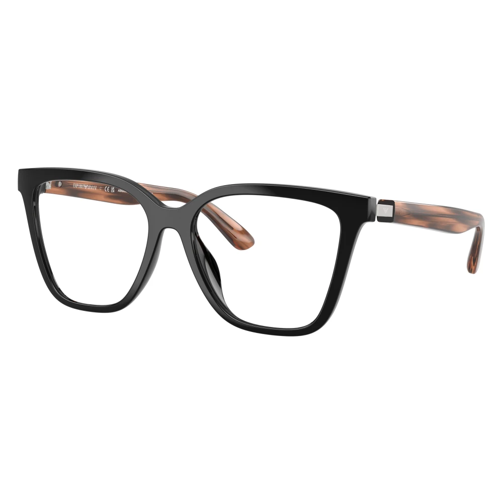 Emporio Armani Unisex Brun Cat-Eye Solglasögon