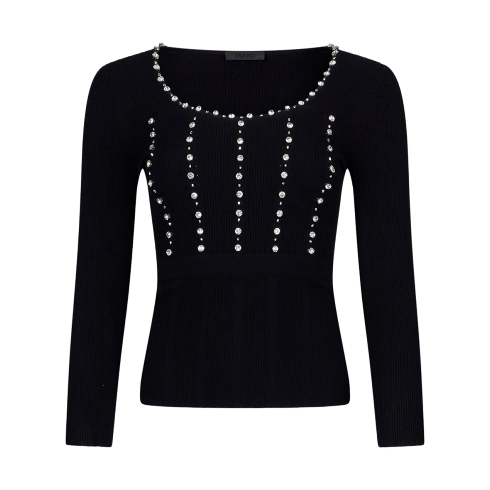 Liu Jo Vrouw Zwart Sweaters