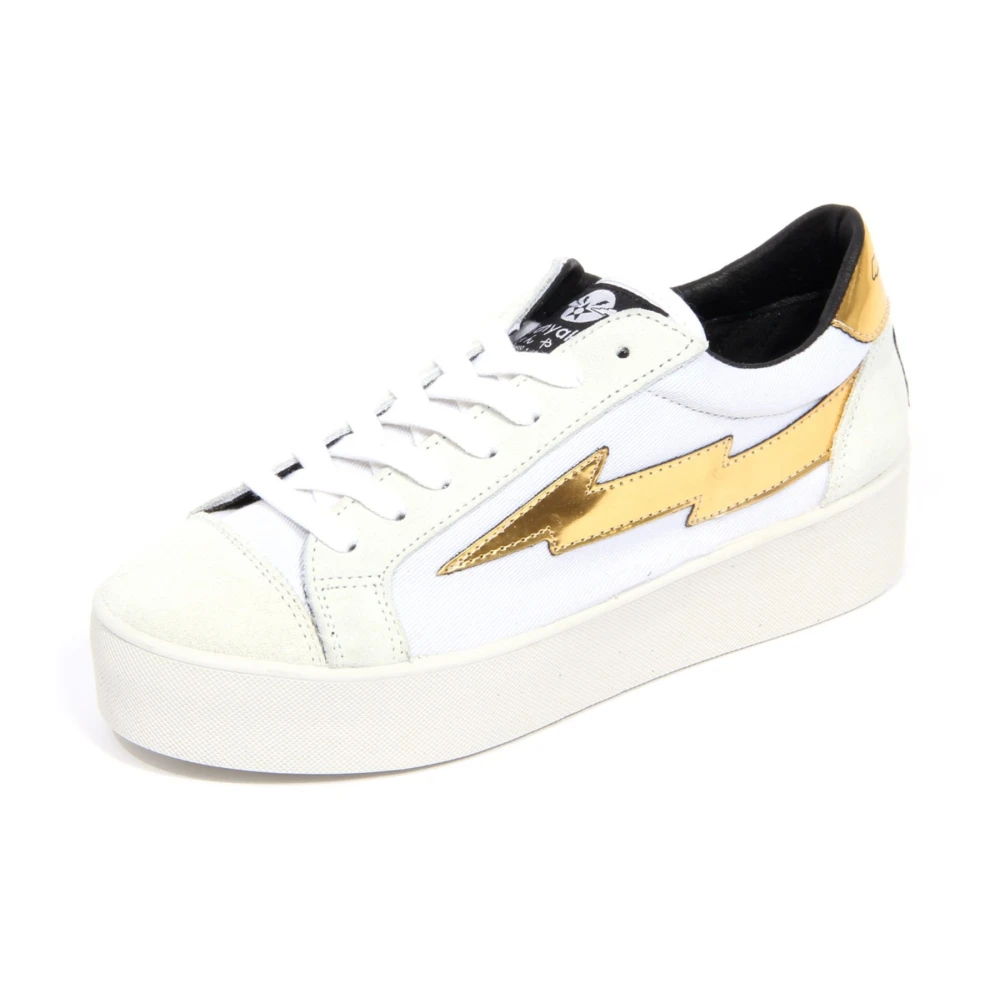 Sanyako Thugw002 Sneaker Dames Schoenen Wit