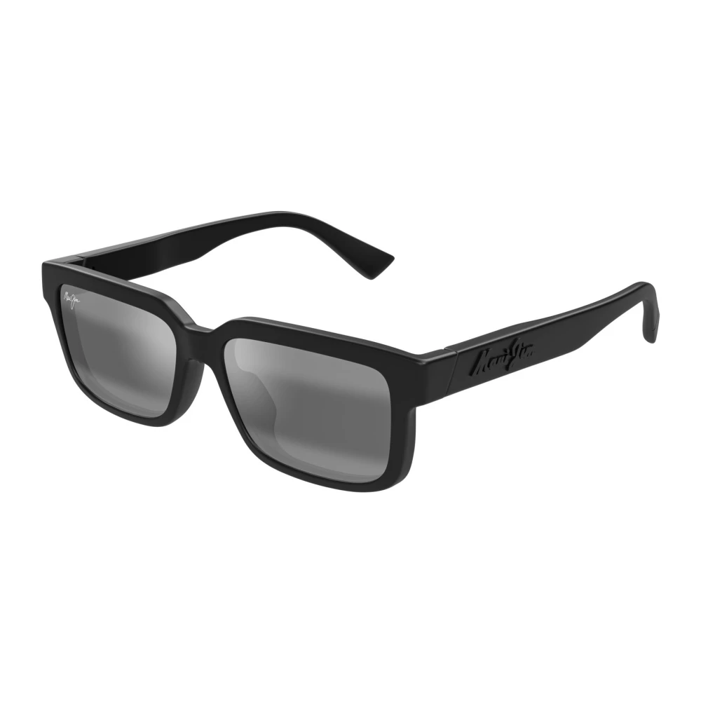 Maui Jim Unisex Black Sunglasses, 56 Mm, Sunglasses