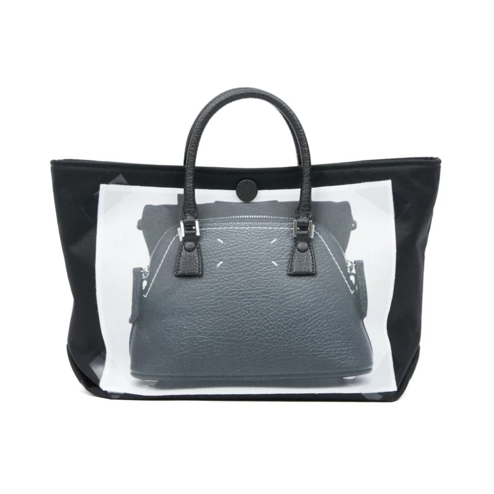 Maison Margiela Zwarte tassen voor stijlvolle outfits Black Dames