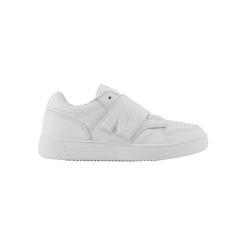 New Balance Unisex Kids White Velcro Kids Trainers For Daily Adventures - Kids Sneakers - 33 Eu - Kids