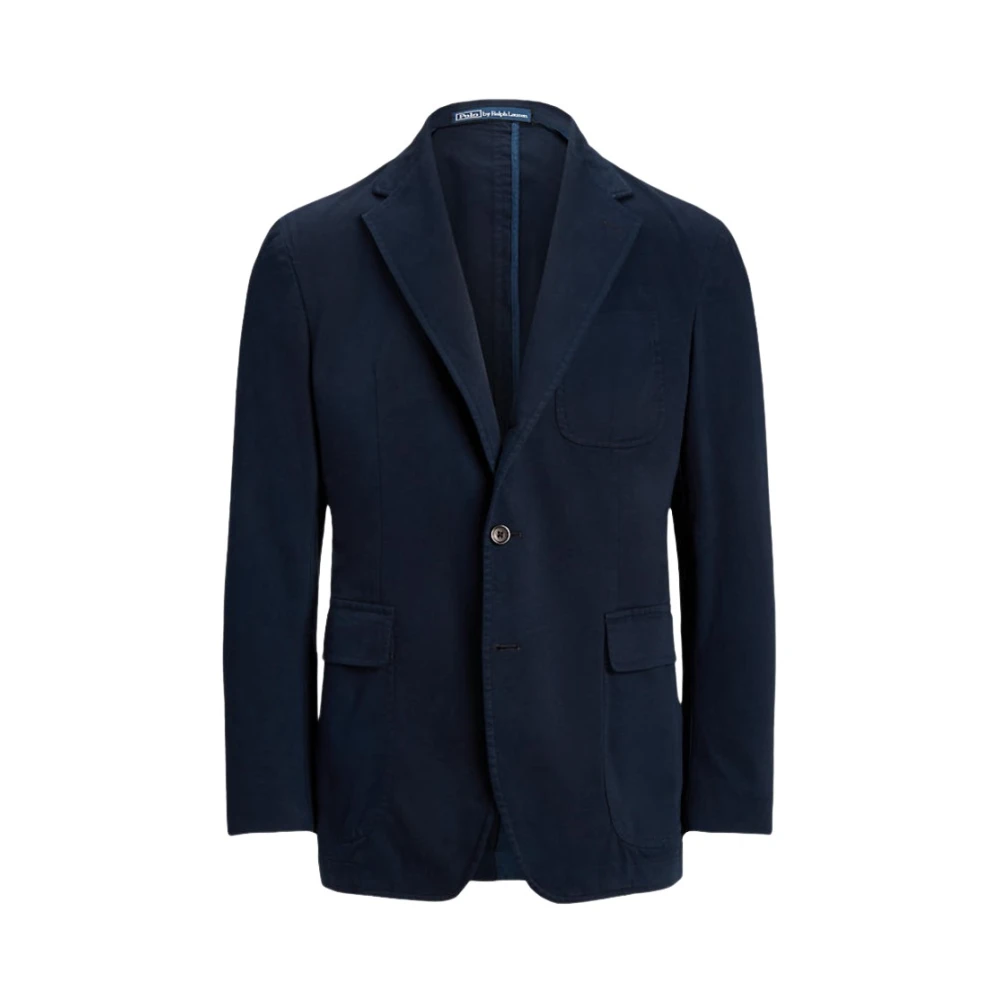 Polo Ralph Lauren Stijlvolle Sako Kledingcollectie Blue Heren