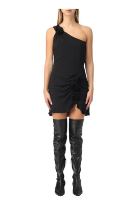 rose-applique-one-shoulder-mini-dress