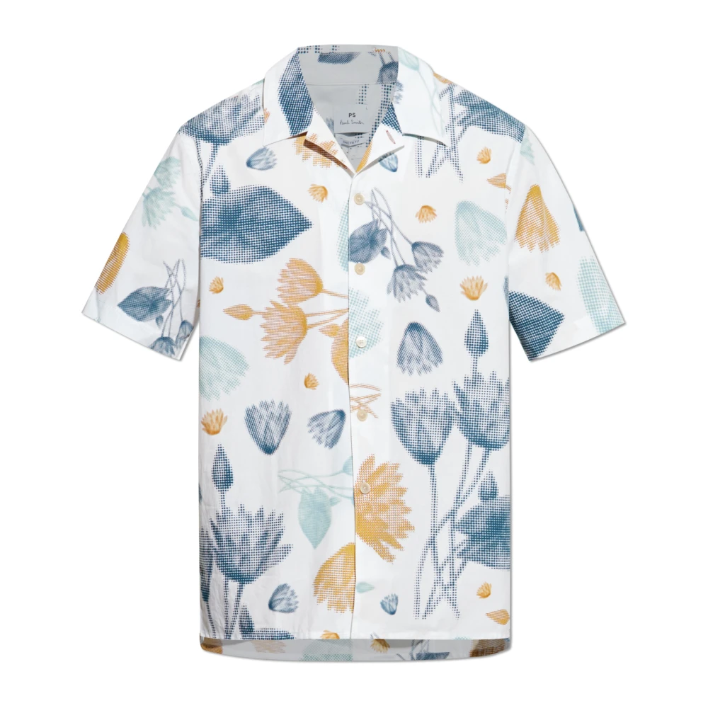 PS By Paul Smith Shirt met print White Heren
