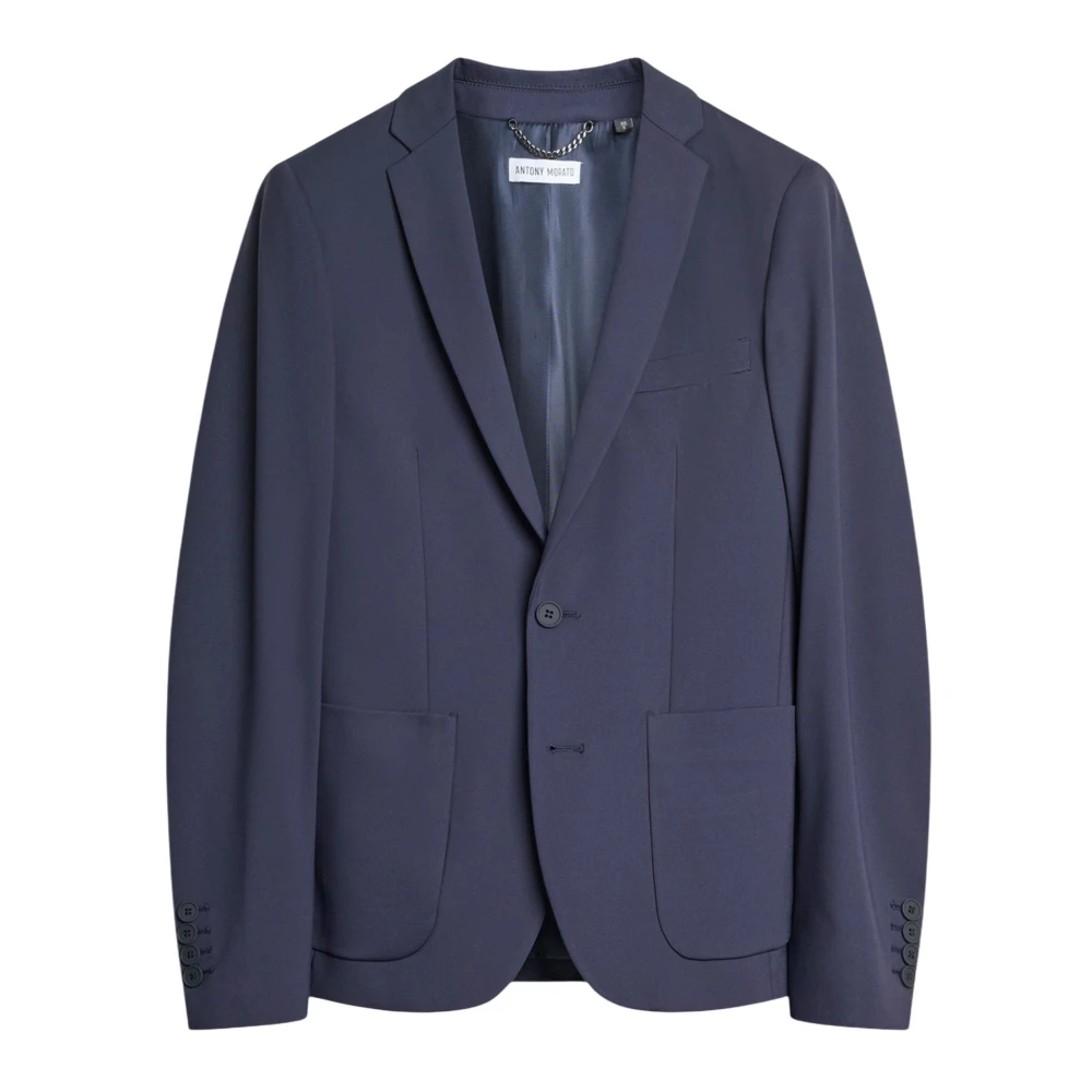 Antony Morato Men's Blue Blazers, S, Slim Rad Blazer