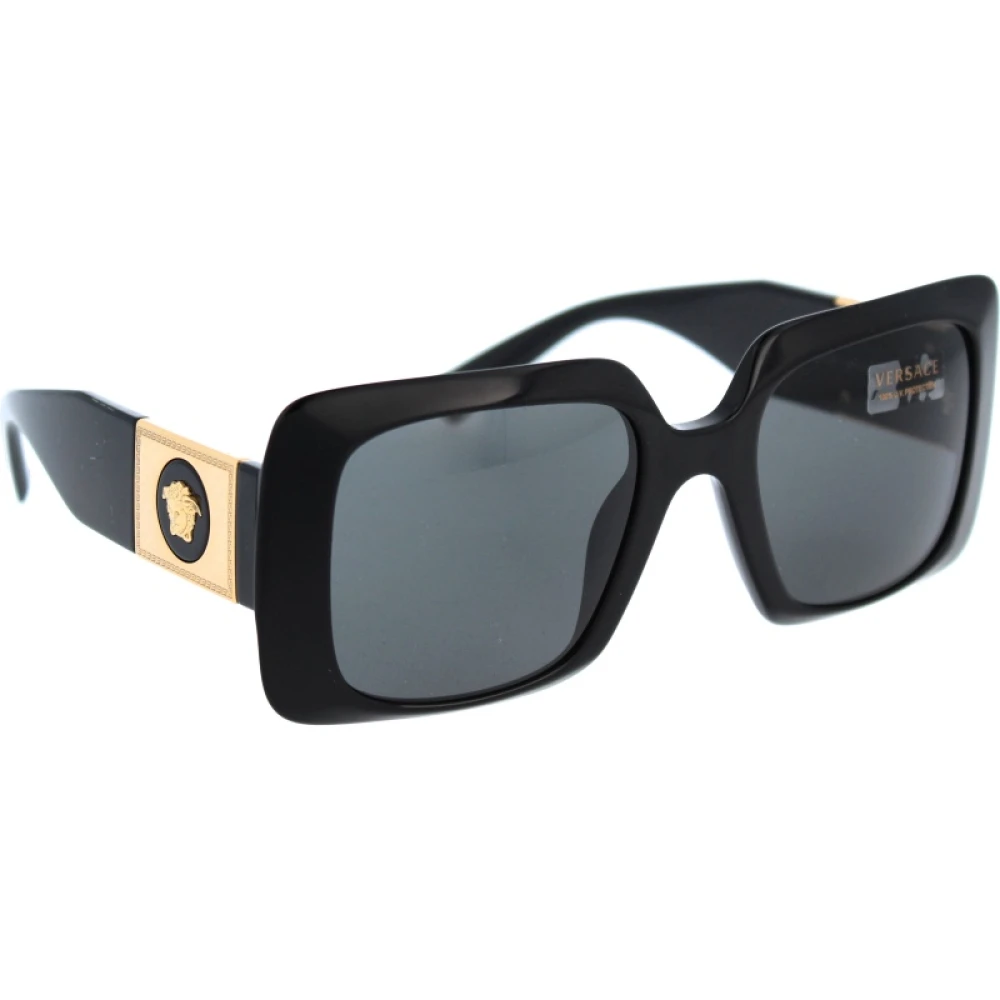 Versace Sunglasses Black, Dam