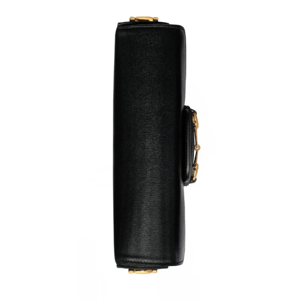 Gucci Horsebit 1955 Kleine Schoudertas Black Dames