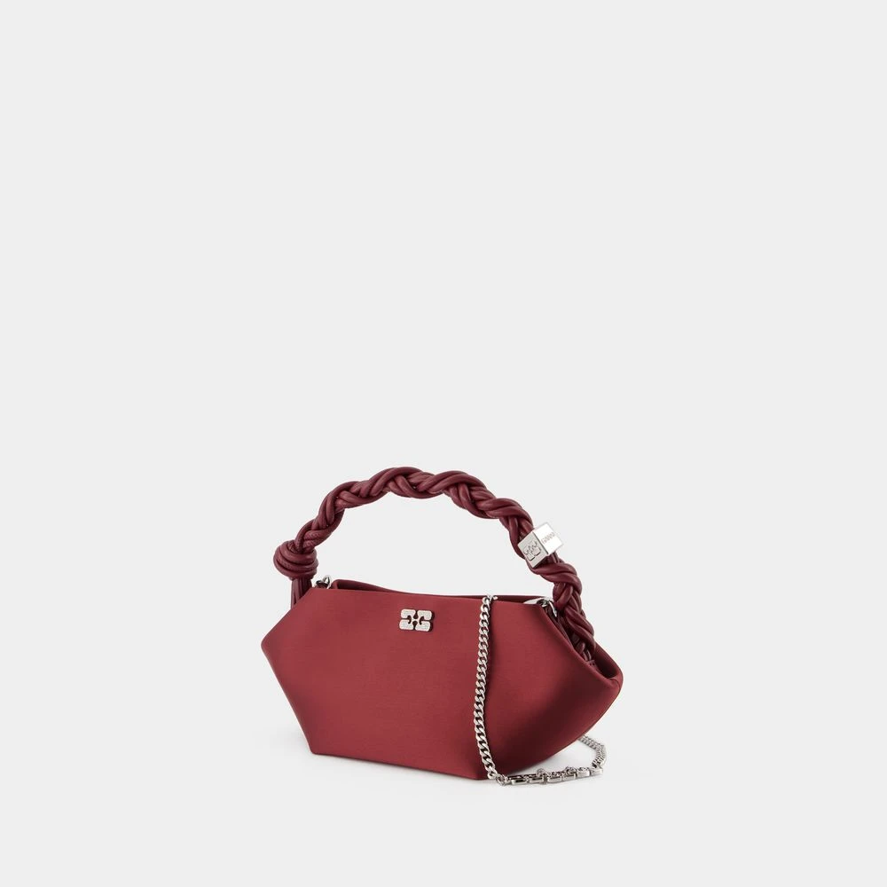 Ganni Mini Soir Crossbody Tas Rood Red Dames