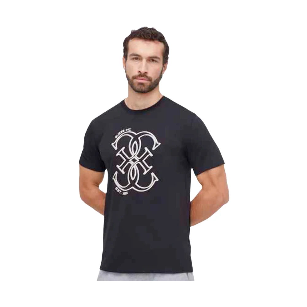 Guess - Tops > T-Shirts - Black - Guess - Modalova