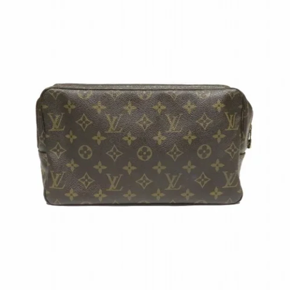 Louis Vuitton Vintage Pre-owned Canvas louis-vuitton-bags Brown Dames