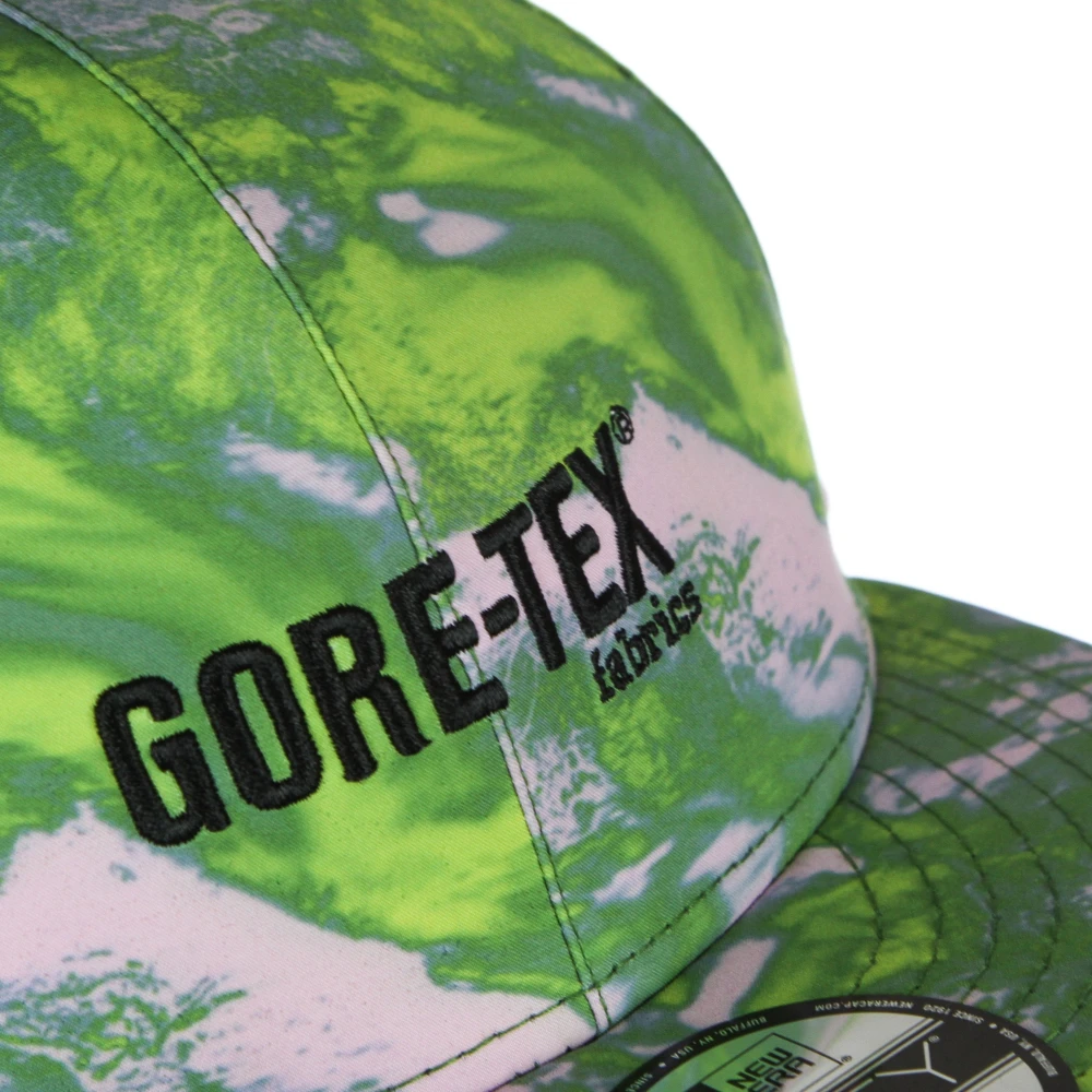 new era Goretex Platte Klep Pet Kelly Green Heren