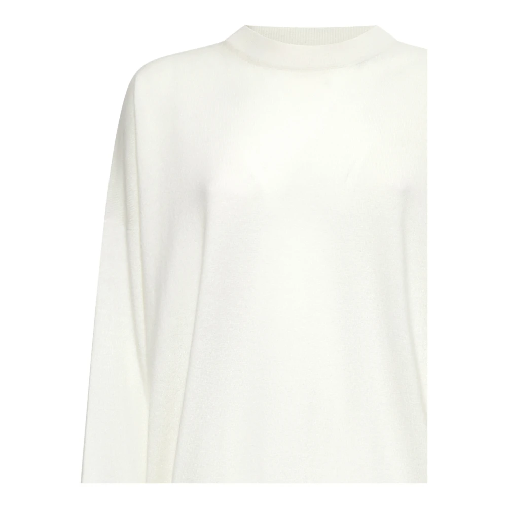 BRUNELLO CUCINELLI Witte Truien voor Vrouwen White Dames