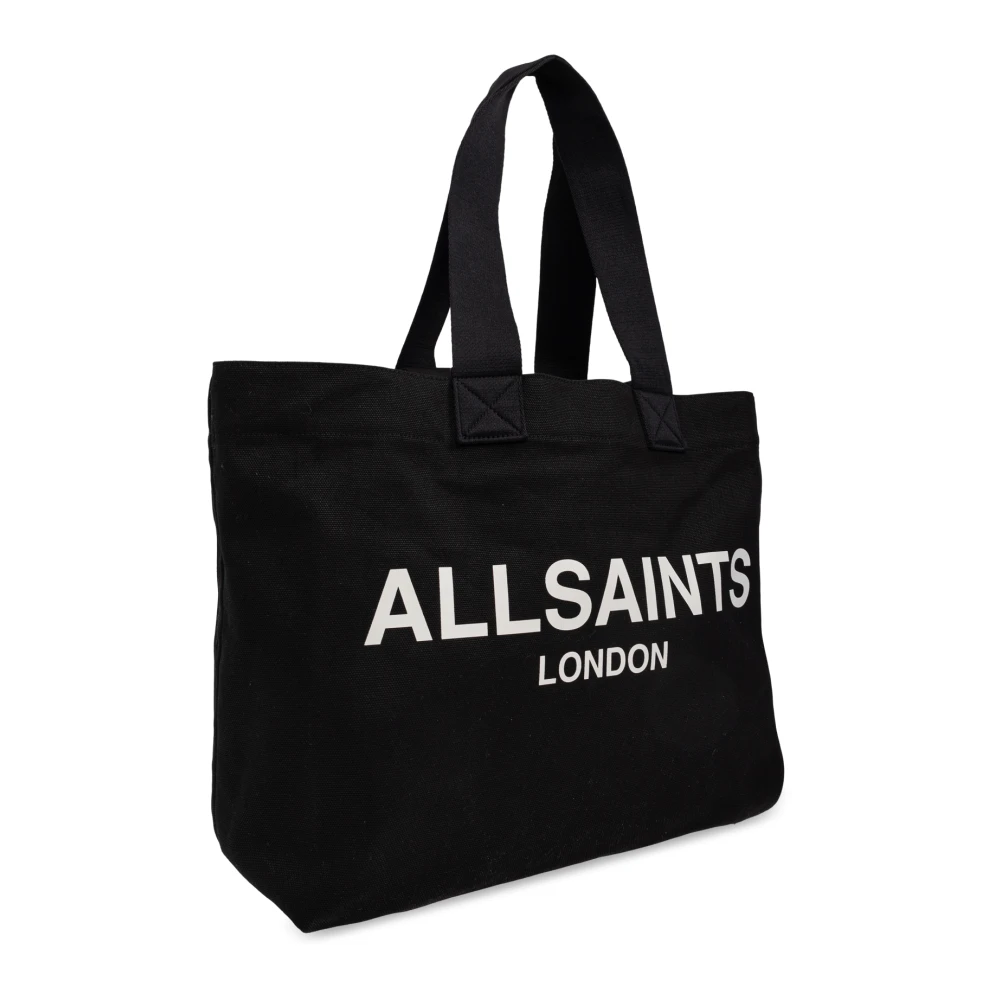 AllSaints Tas Ali-shopper type Black Dames