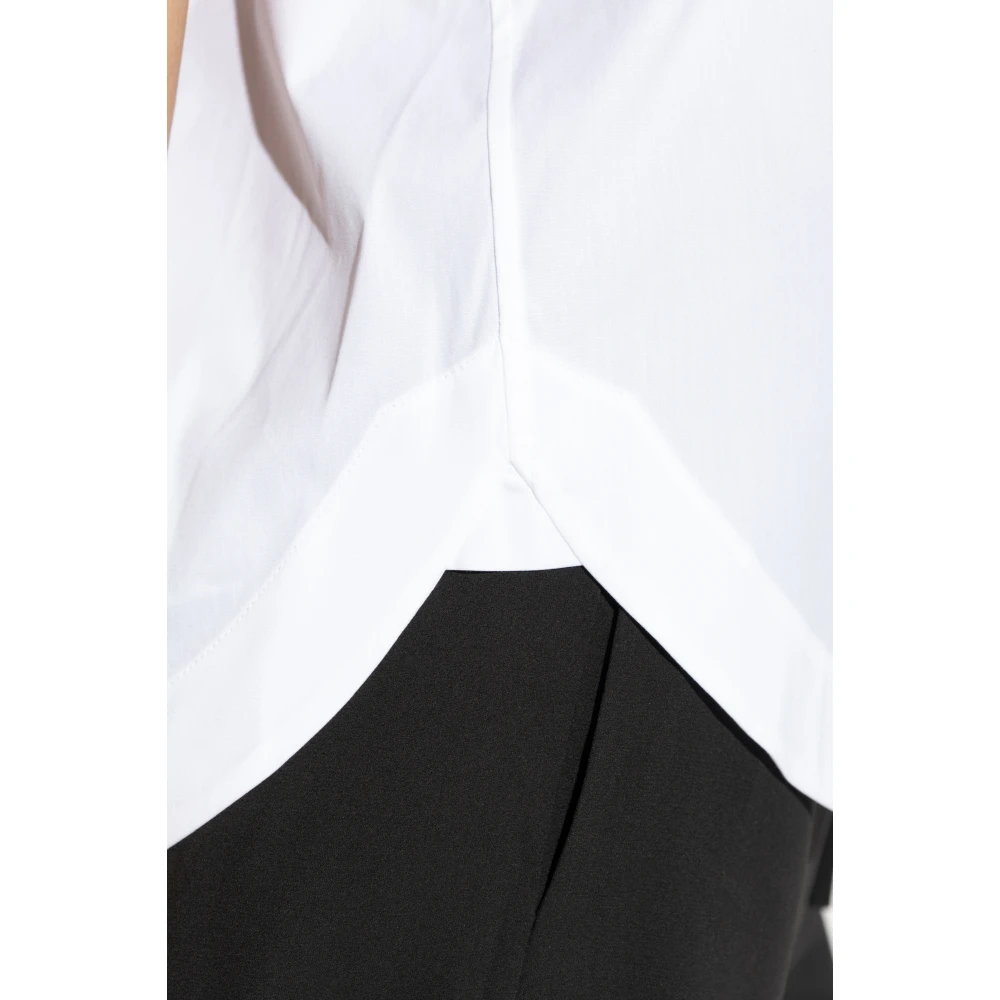 Theory Losvallende top White Dames