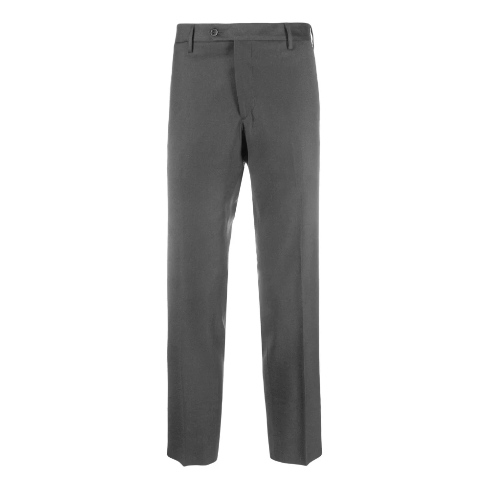 Briglia Slim Fit Grijze Chino Broek Gray Heren