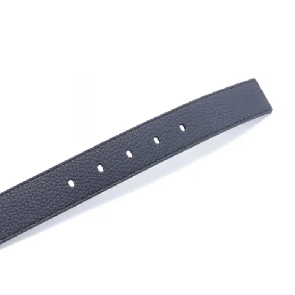 Bally Pre-owned Leather belts Black Heren