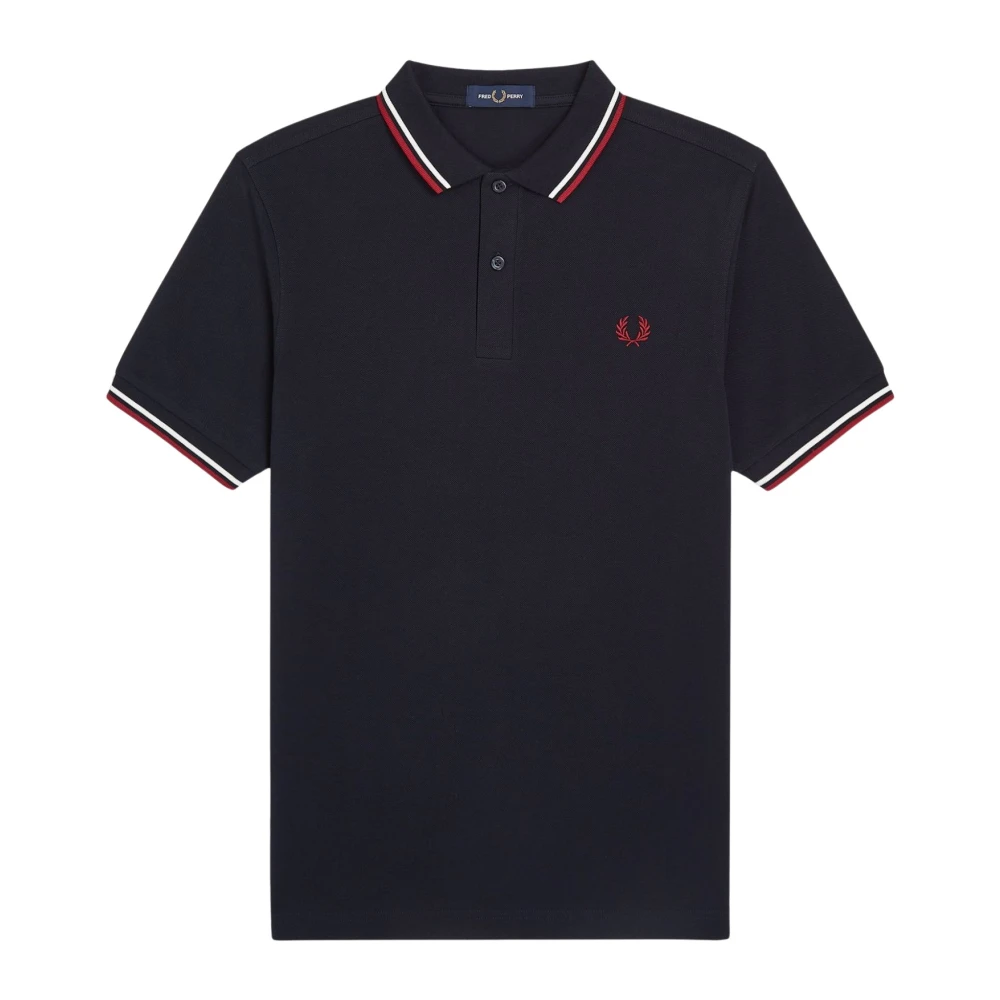 Fred Perry Uomo Blu Top, S, New, - Immagine 6