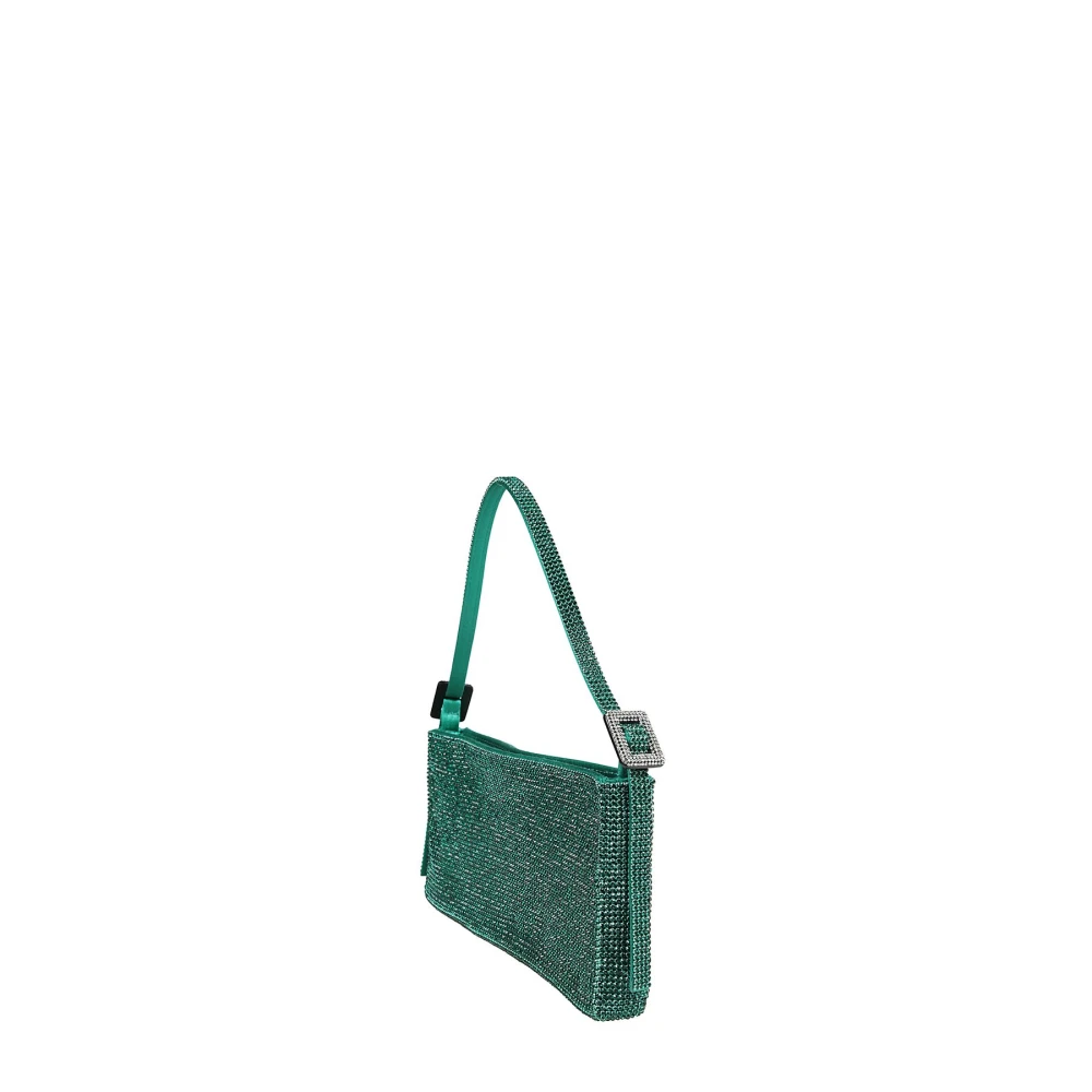 Benedetta Bruzziches Stijlvolle Handtassen en Accessoires Green Dames