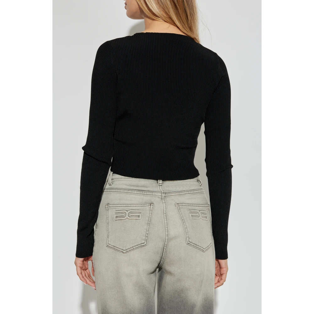 Diesel Top M-Alea Black Dames