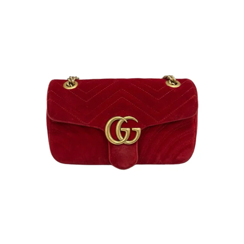 Pre owned Terciopelo bolsos gucci Gucci Vintage Mujer Miinto