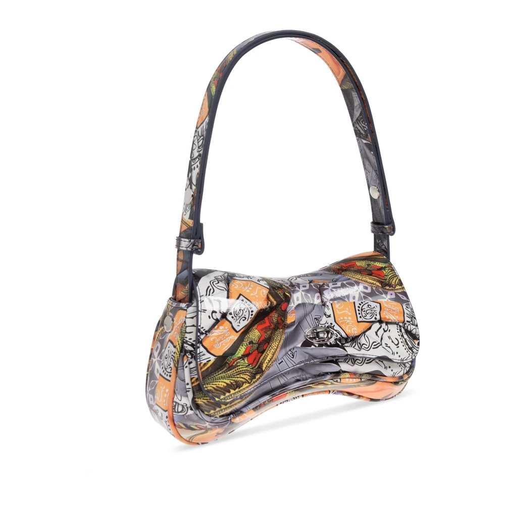 Diesel Schoudertas Play Clutch Multicolor Dames