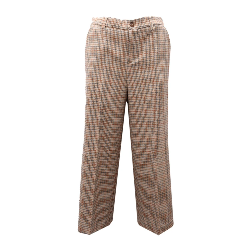 Trousers > Wide Trousers - - Twinset - Modalova