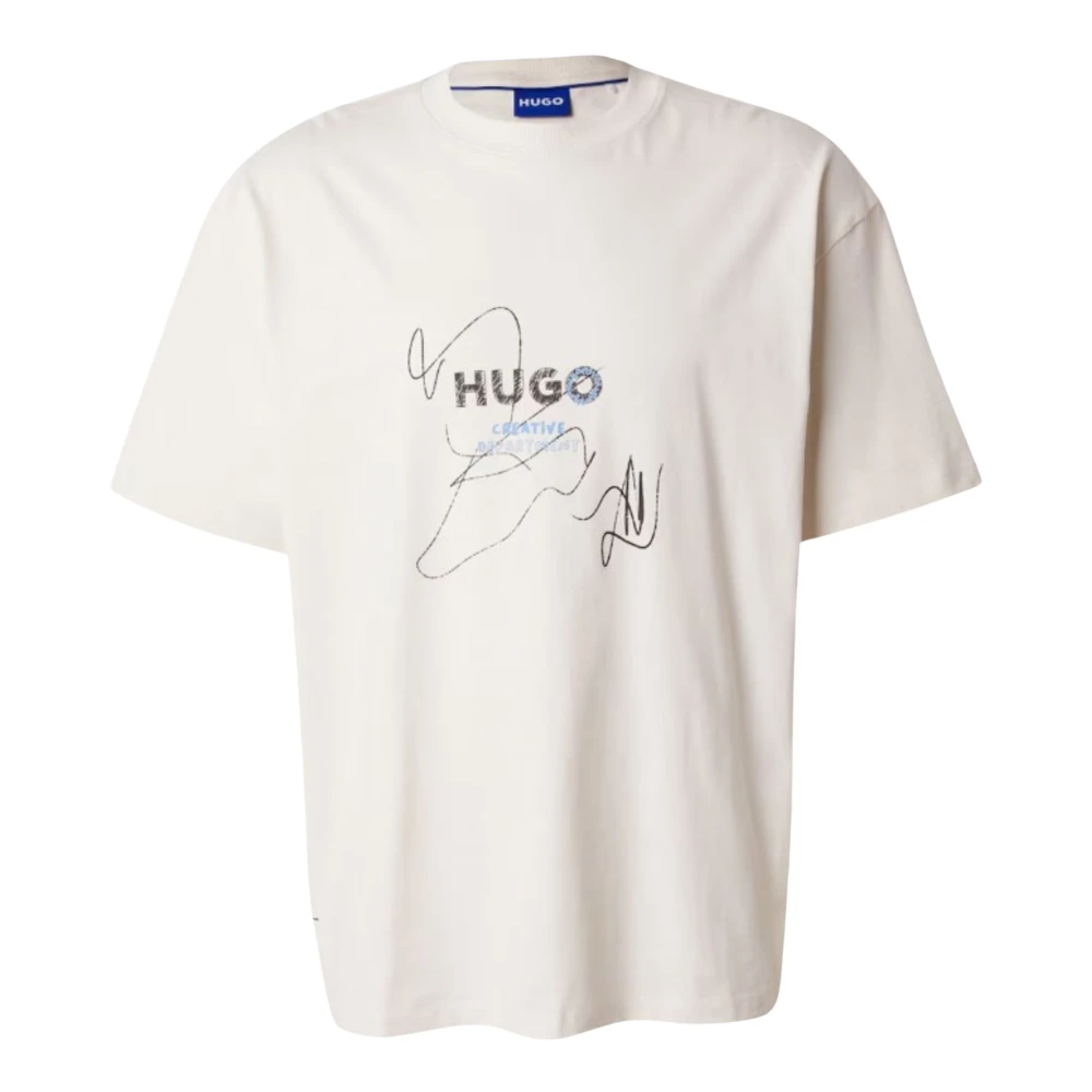 Hugo - Tops > T-Shirts - White - Hugo - Modalova