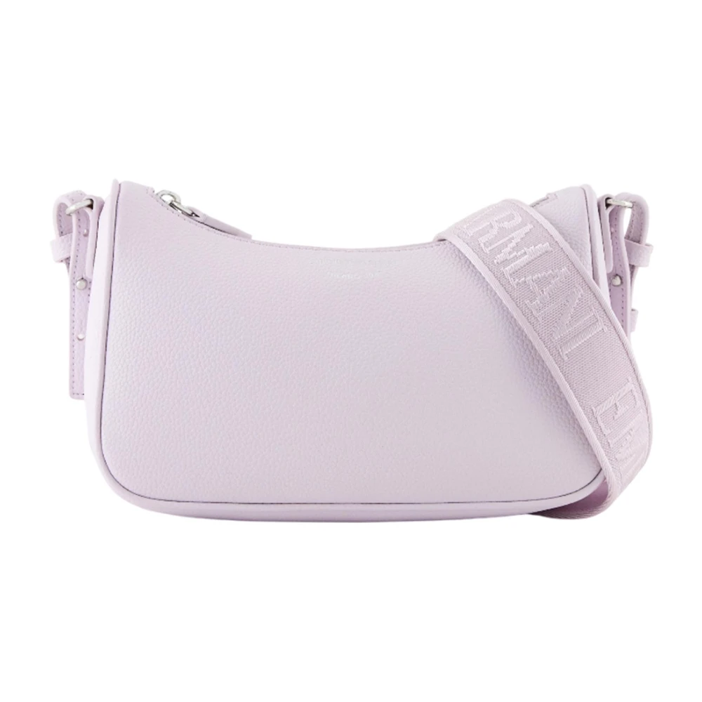 Emporio Armani Stijlvolle tassen met logoprint Pink Dames