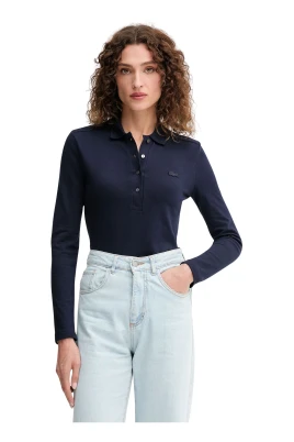 L.12.D Stretch Mini Piqué Polo