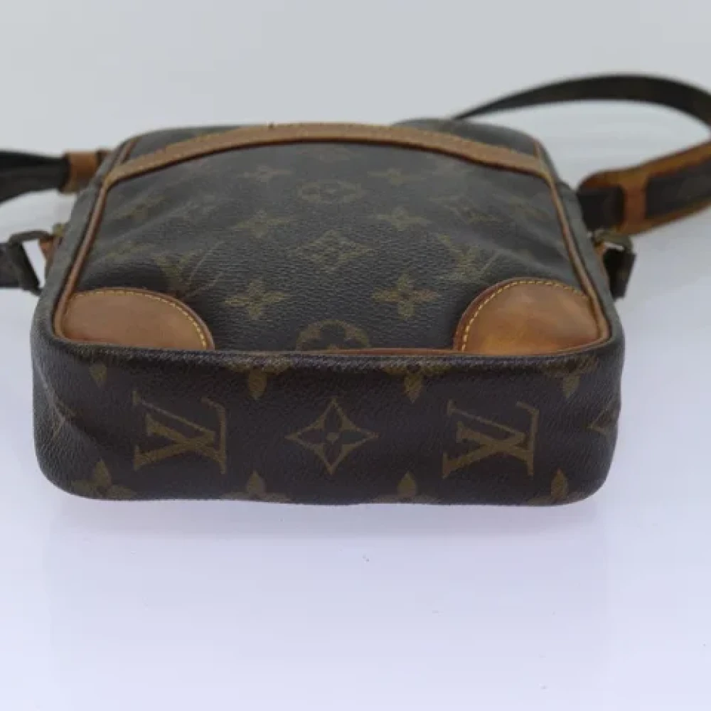 Louis Vuitton Vintage Pre-owned Canvas louis-vuitton-bags Brown Heren