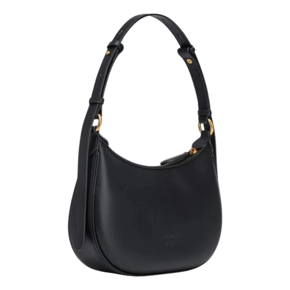 pinko Stijlvolle Zwarte Tassen Black Dames