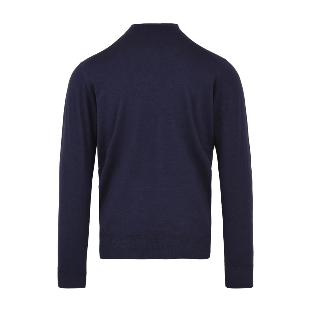 Filippo De Laurentiis Blauwe Sweater Dv1Ml Rm16Rv N890 Model Blue Heren