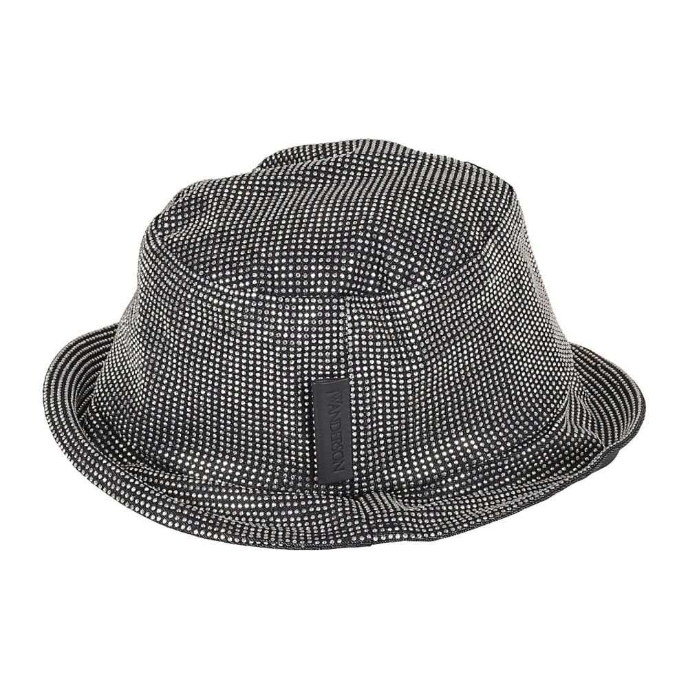 Jw Anderson Women's Gray Stylish Bucket Hat
