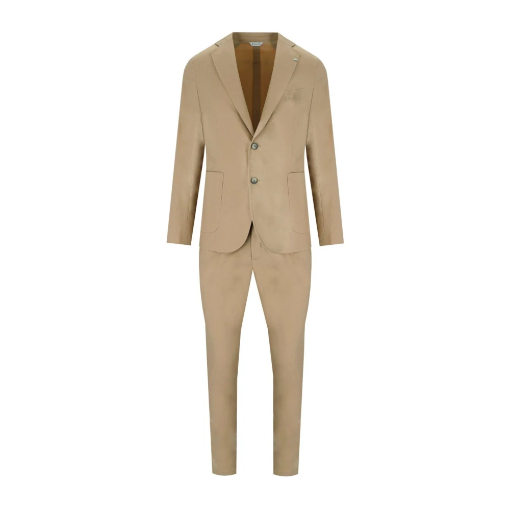 Suits > Suit Sets > Single Breasted Suits - - Manuel Ritz - Modalova
