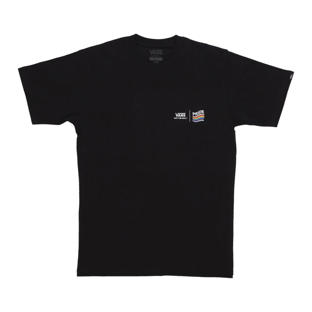 Vans Pride Tee Svart Kortärmad Black, Herr