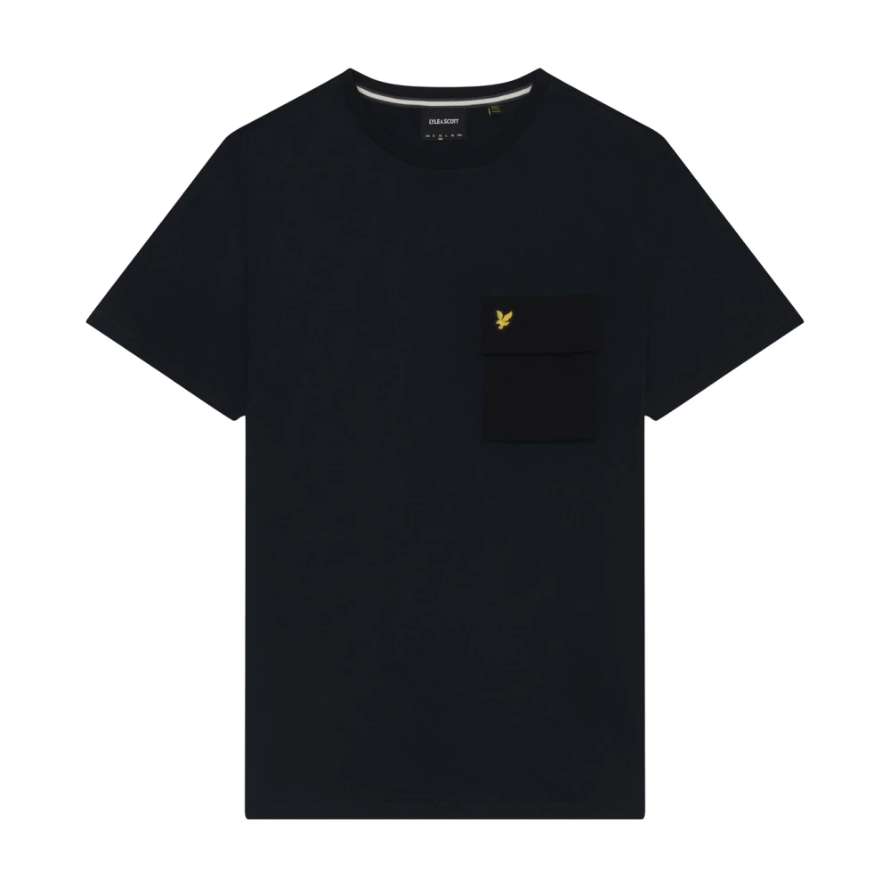 Lyle & Scott Zak T-shirt voor Mannen Blue Heren