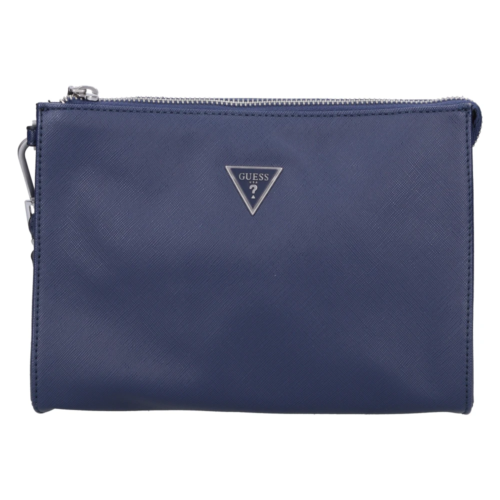 Guess Accessoires Blauw Blue Heren
