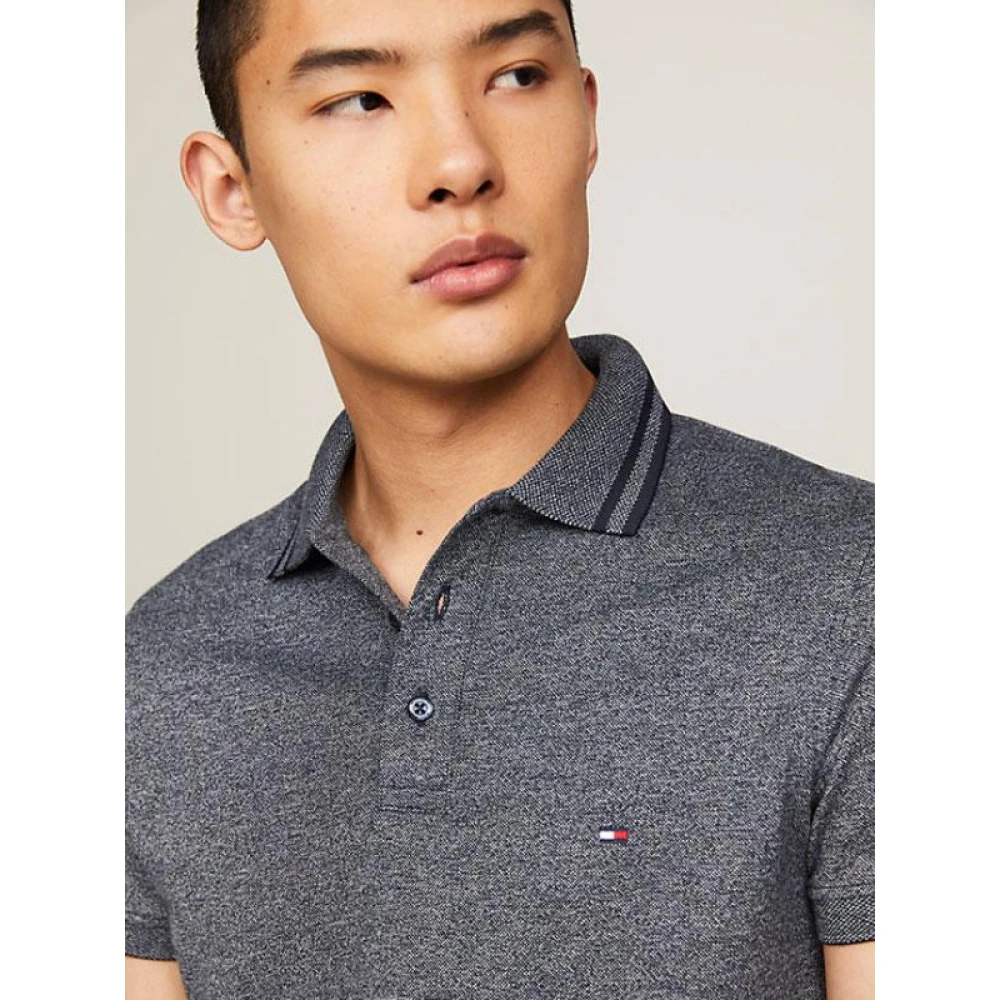 Tommy Hilfiger Klassieke Polo Shirt Gray Heren