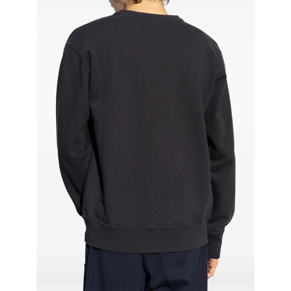 Isabel marant Midnight Mike Sweatshirt Black Heren