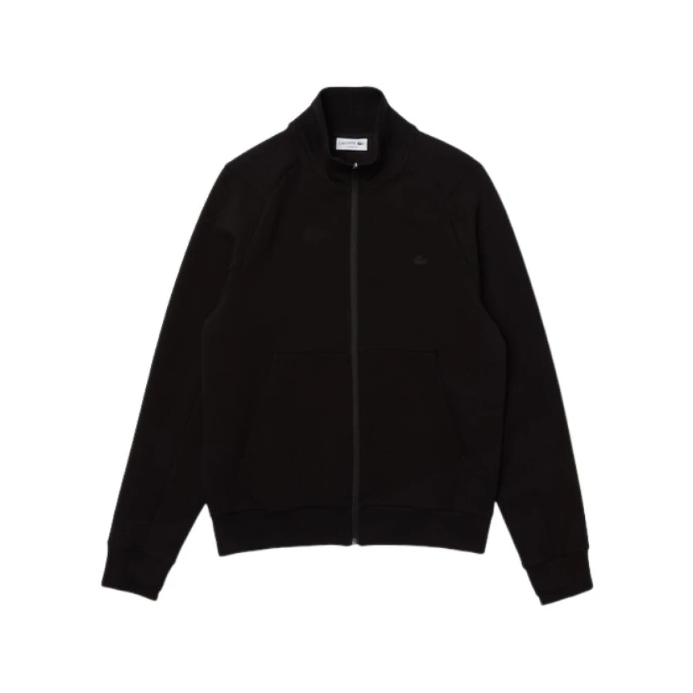 Lacoste Men's Black Basic Hoodie For - Zip-Throughs - Xl - Sweatshirts & Hoodies