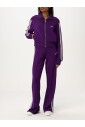 ensemble-de-survetement-en-tricot-a-rayures