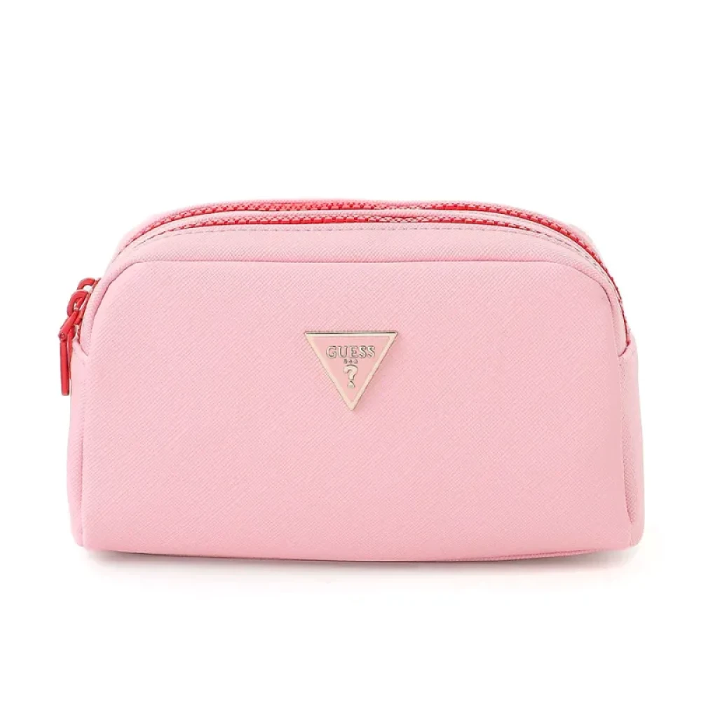 Guess - Bags > Toilet Bags - Pink - Guess - Modalova