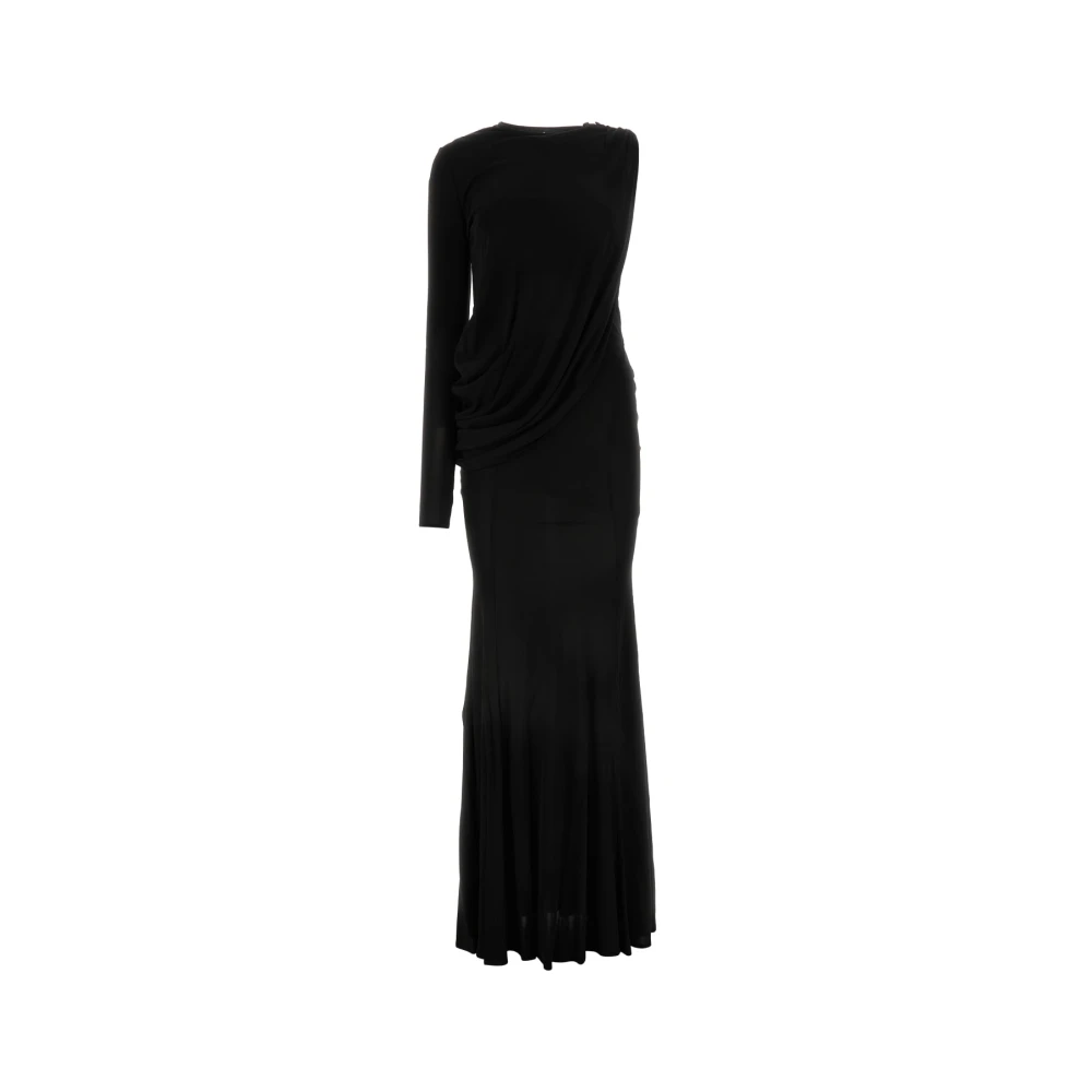 Andrea Adamo Black Maxi Dresses, Female, Xs, Long Dresses Collection
