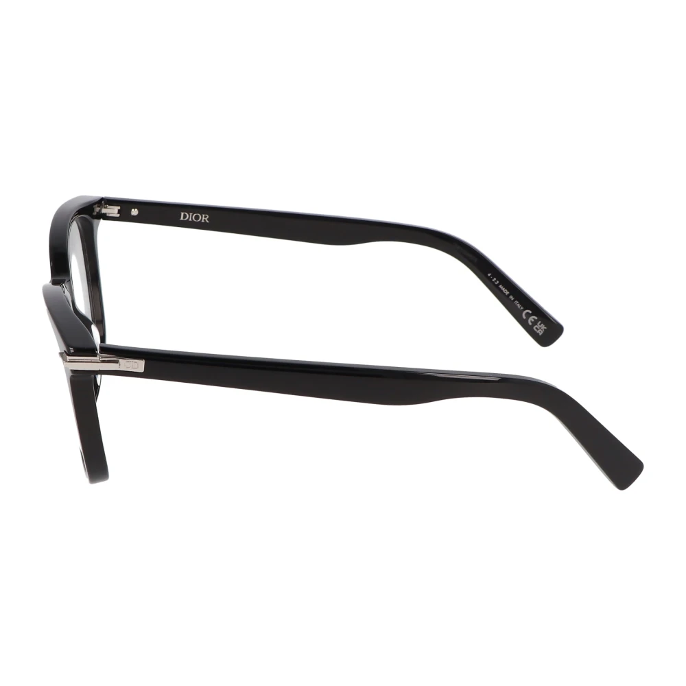 Dior Vierkante montuur bril Zwart Pak Black Unisex